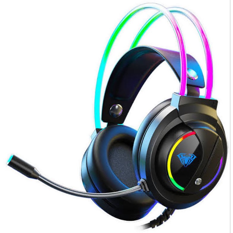 Headset Gaming aula S501 gaming headset RGB