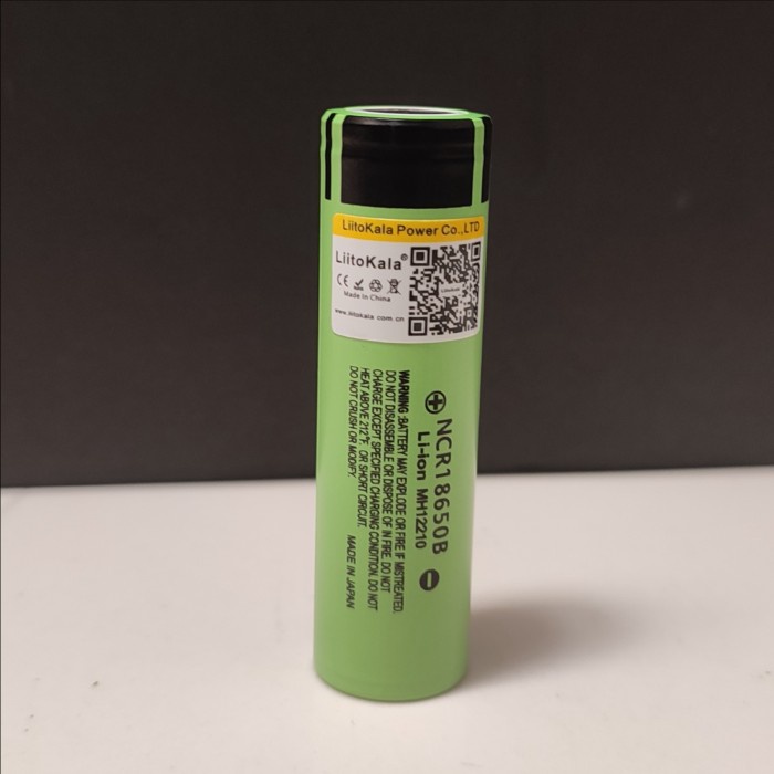 Battery 18650 NCR18650B NCRB 3400mAh batrai baterai Original Liitokala