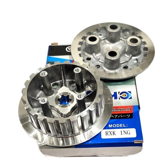 ALUMINIUM KOPLING SET KC RACING SPAREPART VARIASI MOTOR RX KING