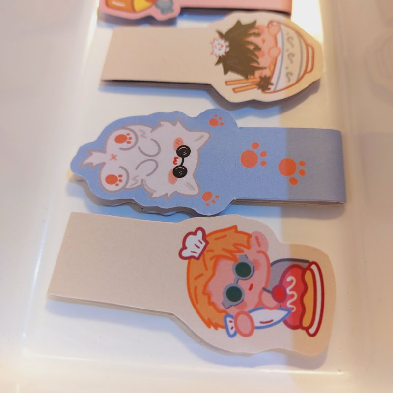 

JJK Magnetic Bookmark / Bookmark Jujutsu Kaisen // inu.minu