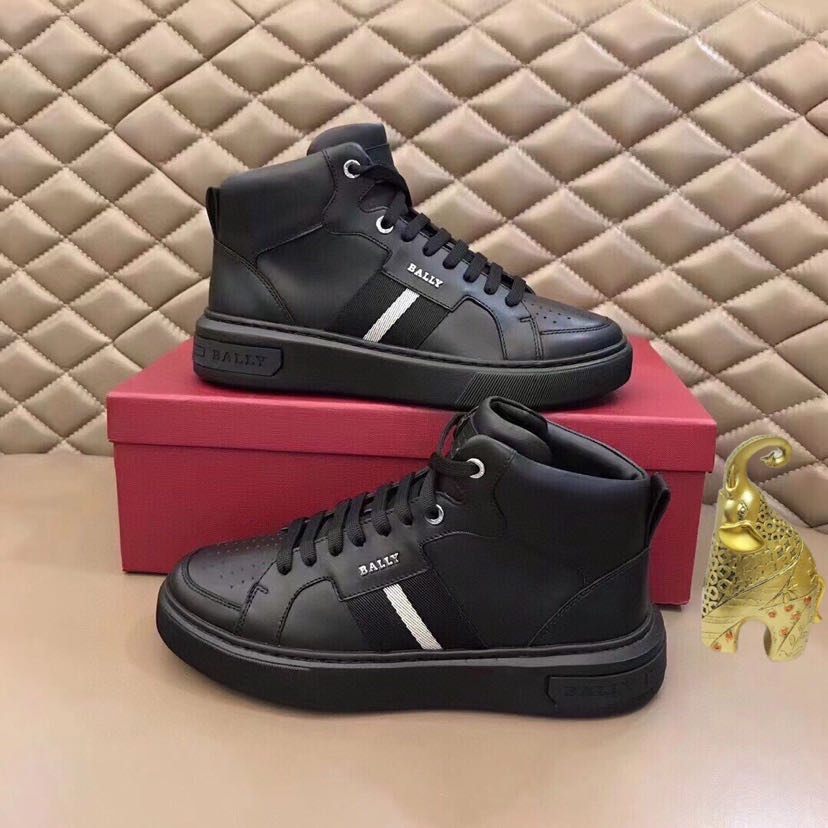 BALLY high top men's shoes