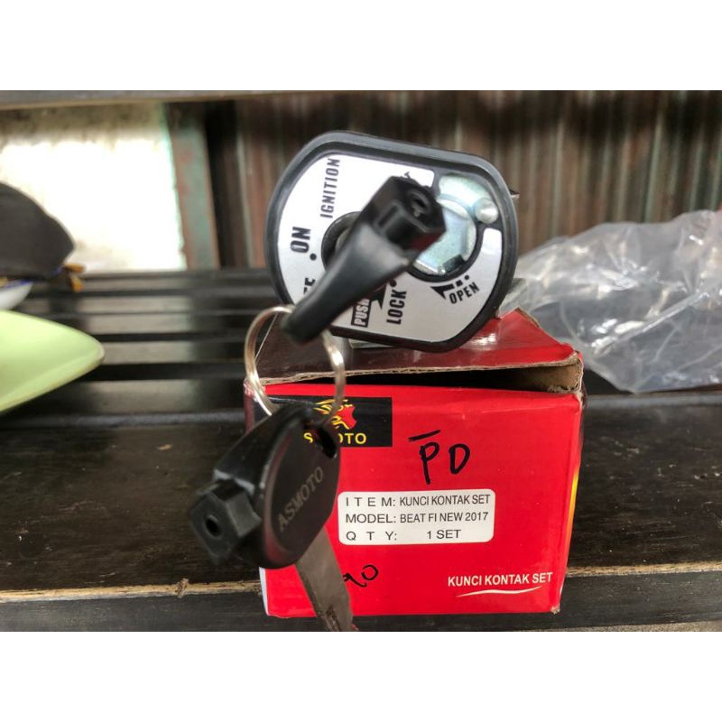 kunci kontak beat 2016 2017 2018