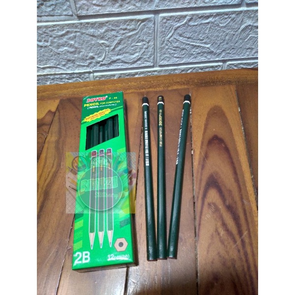 

Pencil Pensil Joyko P-88 2B For computer