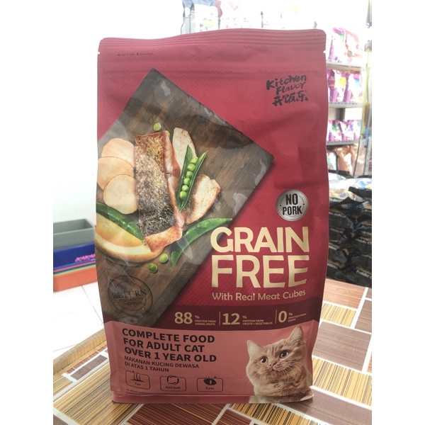 Kitchen Flavor Grain Free Adult 1.5kg