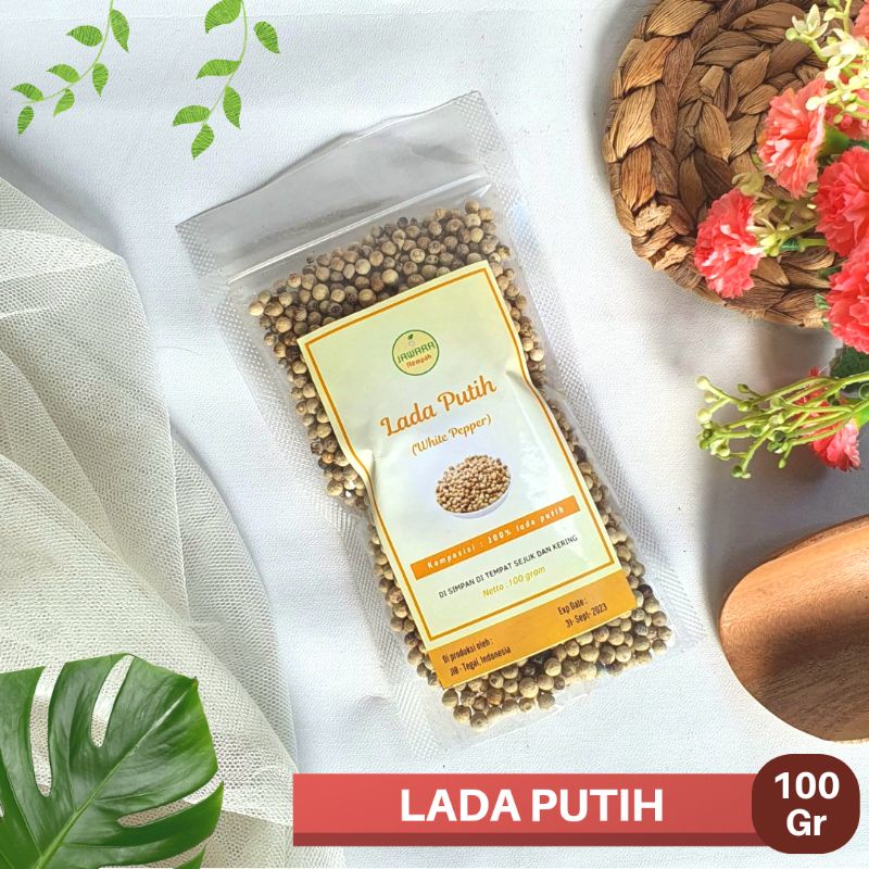 

100 gram Lada Putih/ Merica Putih / White Pepper