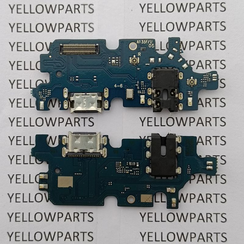 FLEXIBLE FLEXIBEL FLEKSIBEL SAMSUNG A135 A13 4G TC CHARGER CAS HF MIC ORIGINAL