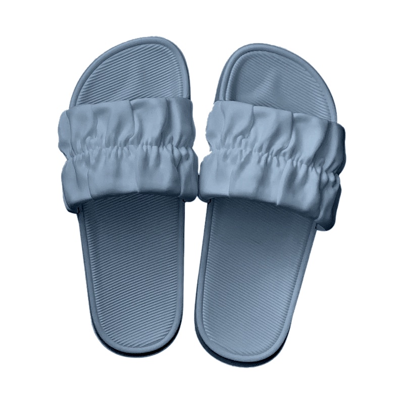 Lazy Bear Balance Sandal Slop Wanita /Sendal Jelly Serut / Karet Jelly Import Sendal / Kokop Motif Serut jelly Slip-On Santai /Karet Elastis Balance Sendal / H18 Sandal Korea Slipper /Sendal Jelly Korea /Sendal Serut Wanita Korea