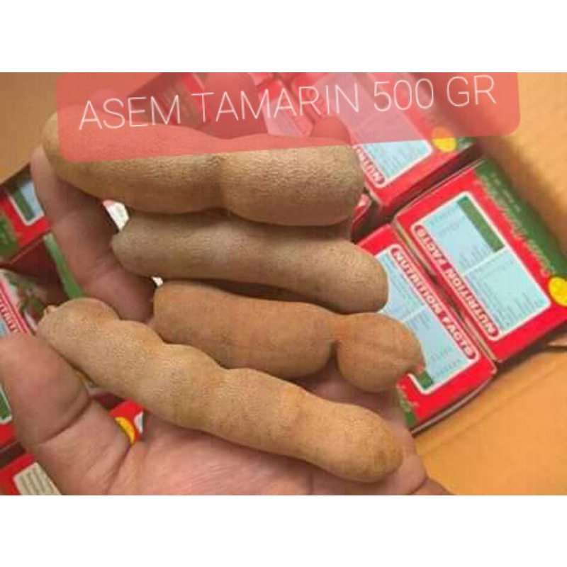 

500 gr ASEM TAMARIN THAILAND KEMASAN BOX