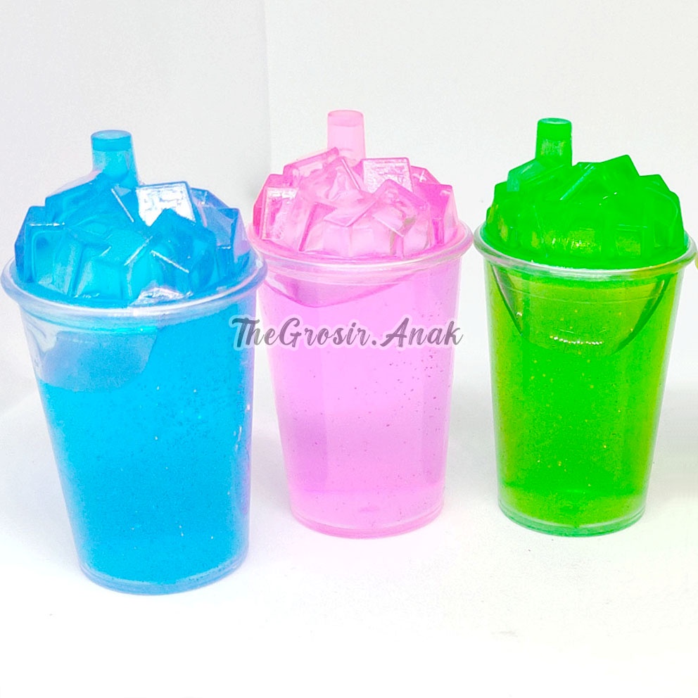 MURAH!!! Slime Pop Ice Stress Relief Toys