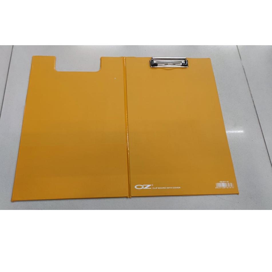 

Buruan Pesan Clip Board Cover OZ GZ-511 FC Folio Map Papan Alas Ujian Clipboard