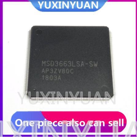 1pcs/lot MSD3663LSAT-SW MSD3663LSAT QFP-216 IC Baru Dalam Stok 新边进口