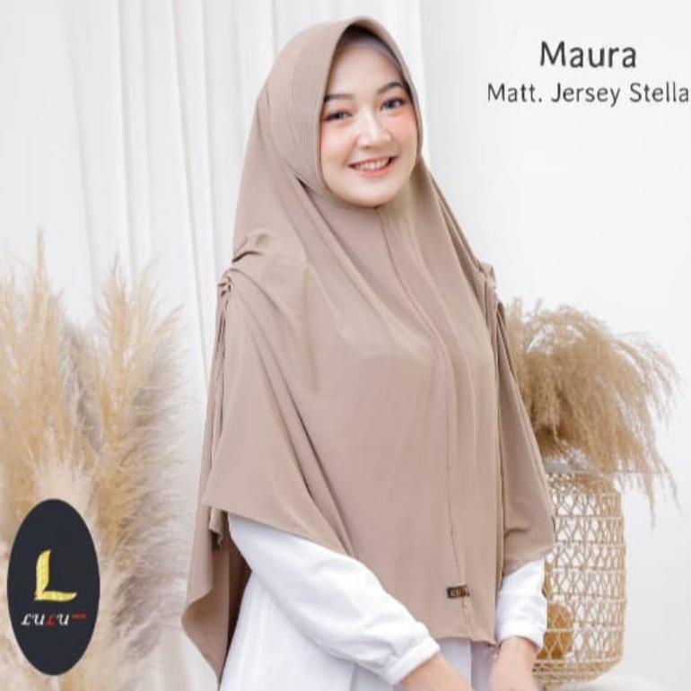 BKM.18Oc22d • HIJAB MAURA by LULU NEW
