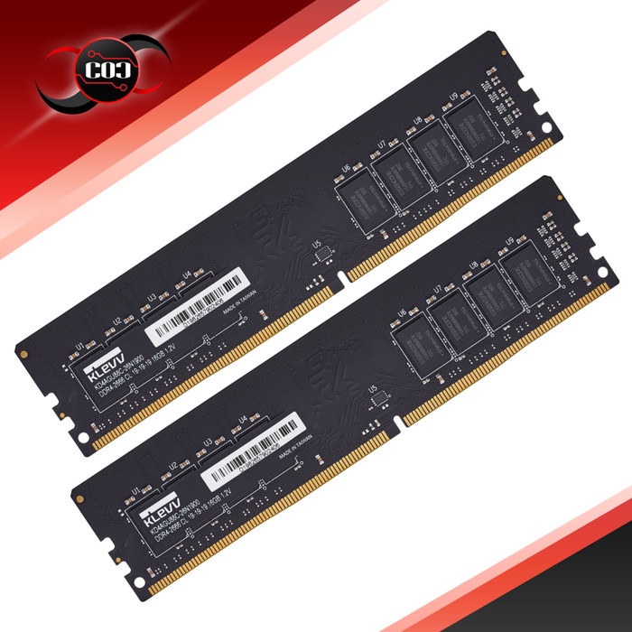 Klevv Ddr4 Value Series Pc21300 2666Mhz 32Gb (2X16Gb)