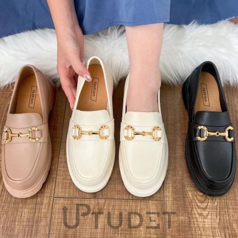 Sepatu Fashion Shoes Wanita Selop Casual Sepatu Slop 1308