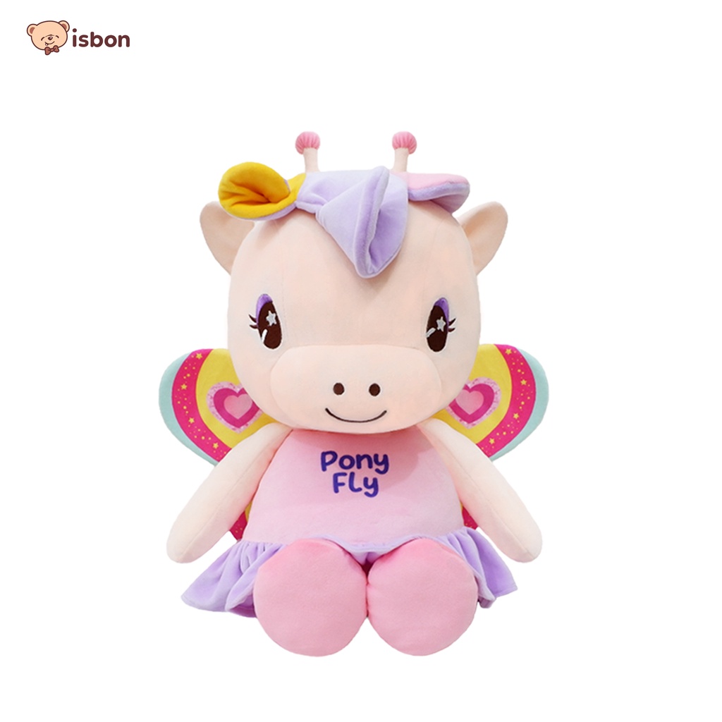 Boneka Kuda Floopy Pony Fly Beauty Cocok Untuk Mainan Anak Premium By Istana Boneka