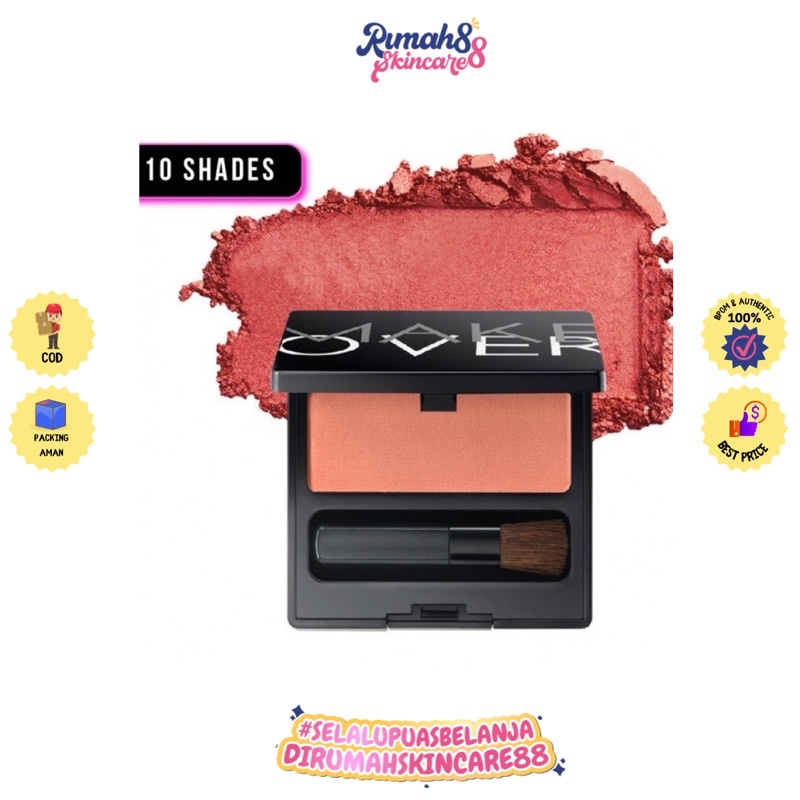 MAKE OVER Blush On Single Makeover