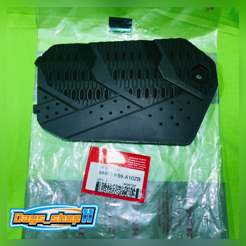 Cover Tutup Aki/Cover Pengaman Aki Honda Vario 125/150 LED 2015-2017 Vario 150 K59 / Vario 125 K60 O