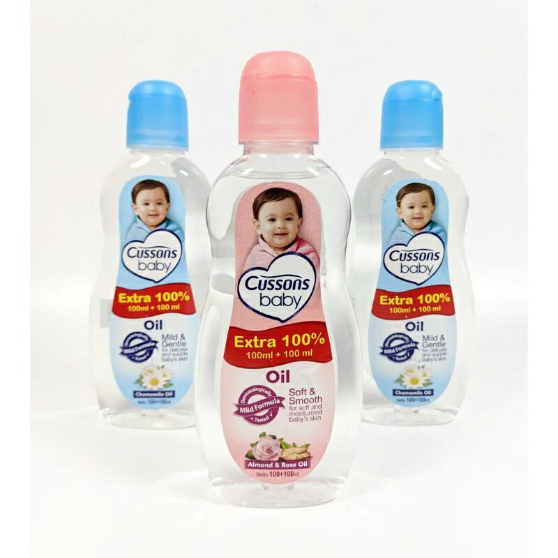 Baby Oil Cussons Baby/ Minyak Bayi Cussons Baby