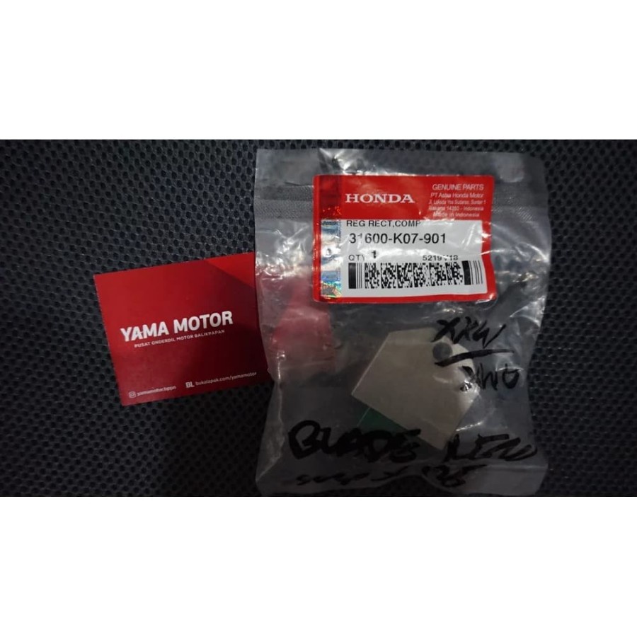 REGURATOR BLADE ORI 31600-K07-901 AHM