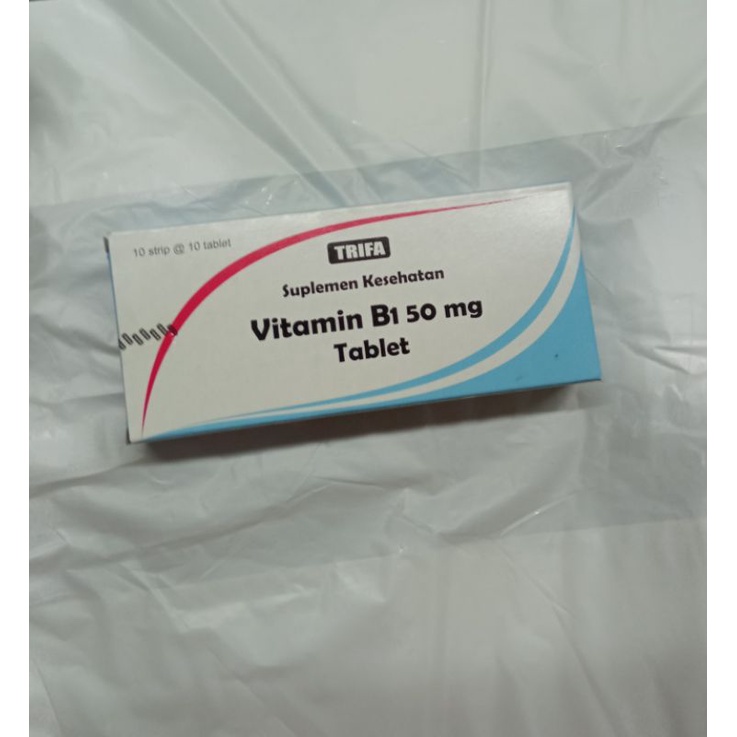vitamin b1 50mg tablet