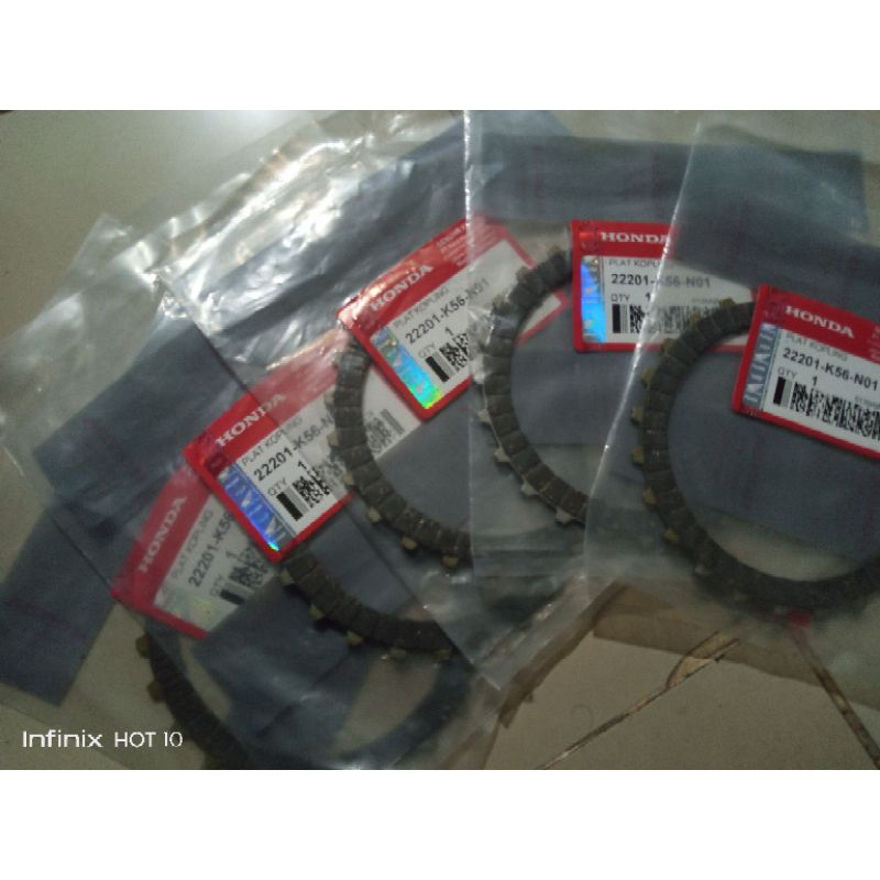 KAMPAS KOPLING PLAT KOPLING  CBR 150LED SONIC 150R K56