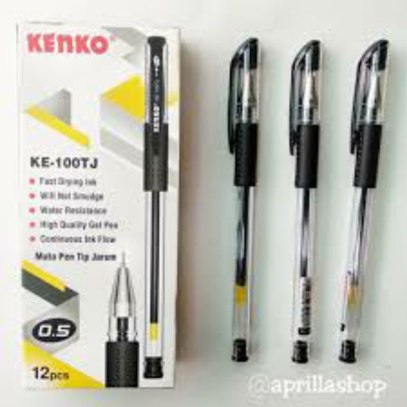 

ECER Pulpen kenko gel 0.5