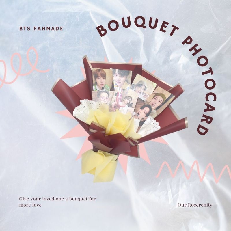 [BTS] BOUQUET PHOTOCARD | BUKET PHOTO | BUKET PC