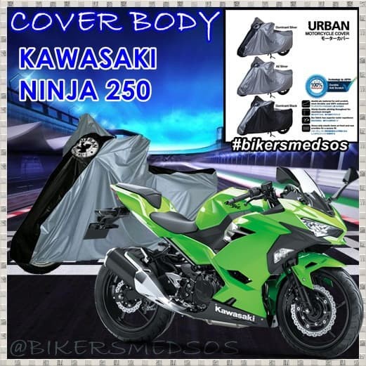 Selimut Motor Ninja 250 / Cover Body Motor Kawasaki Ninja 250 Fi