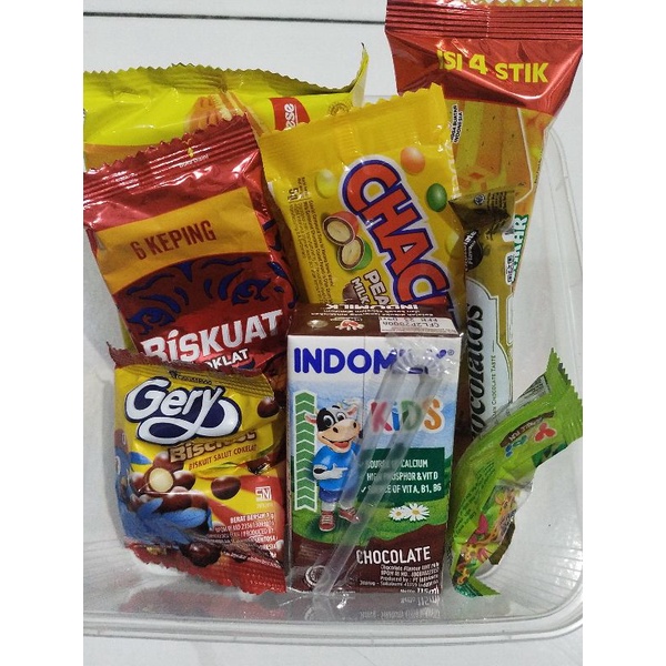 

Snack ultah anak lengkap