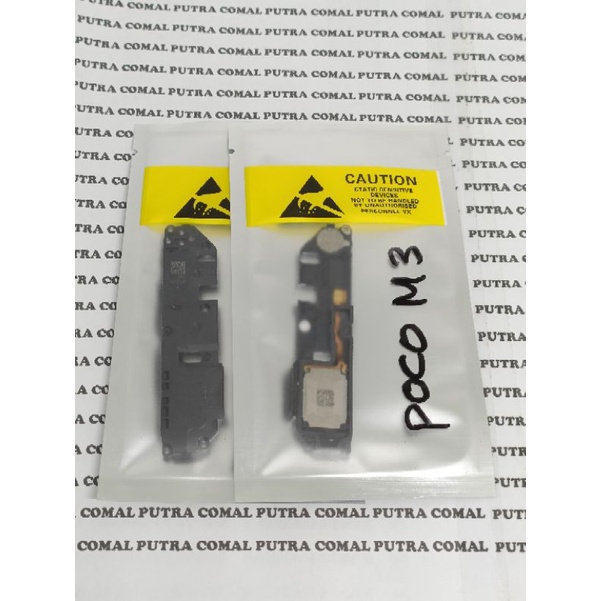 XIAOMI POCOPHONE M3 XIAOMI POCO M3 BUZZER SUARA SPEAKER BAWAH SUARA LUAR LOUD SPEAKER SPEKER  MUSIK 