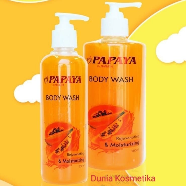 Body Wash Sabun Papaya Cair Mamaya