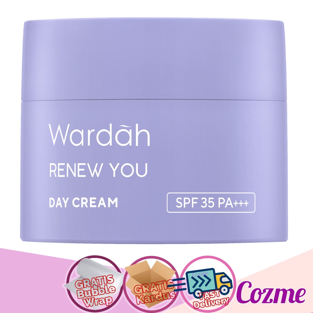 WARDAH Renew You Day Cream SPF 35 PA+++ 9gr