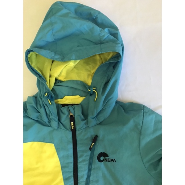 JAKET OUTDOOR NEPA BIRU KUNING