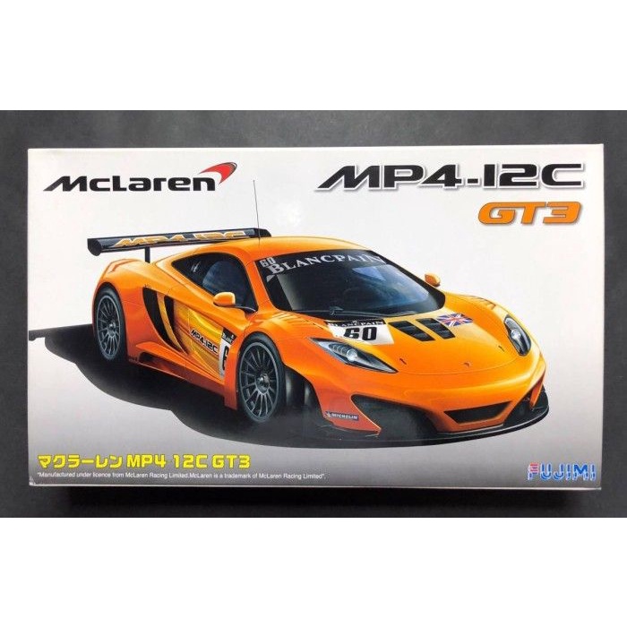 Fujimi 12555 1/24 McLaren MP4-12C GT3