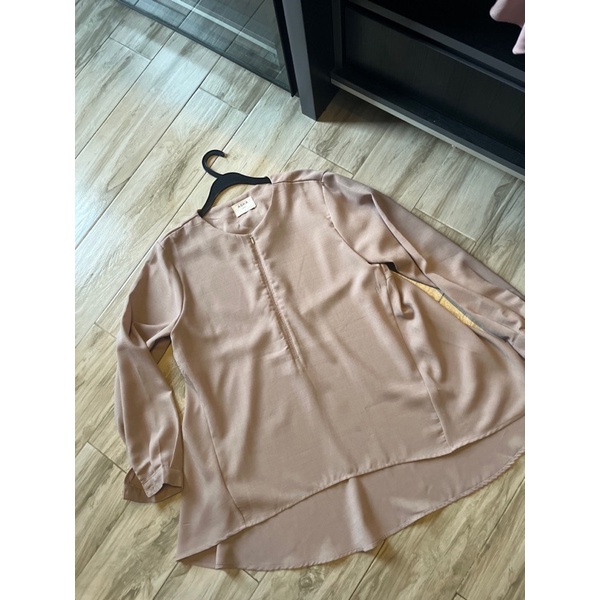 preloved tunik Aska + lurik no label