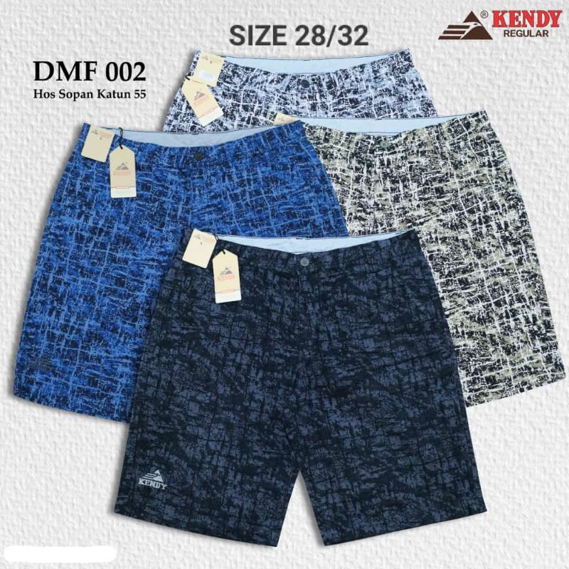 celana pendek distro motif printing pria KENDY ORIGINAL 27/38