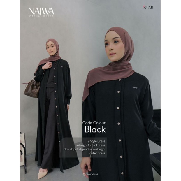 najwa dress by khaif