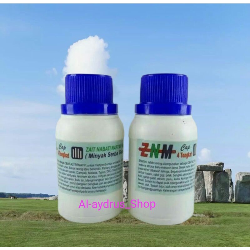 Minyak ZNM Habib 100ml || 100% ORIGINAL PRODUCT