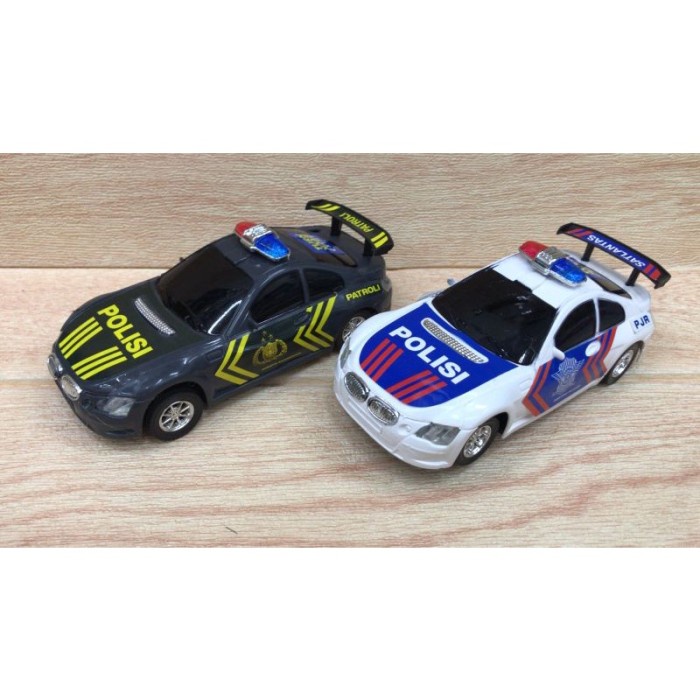 Cantik Mainan Mobil Polisi Indonesia / Mobil Baterai Mobil Polisi Hkr - M64 Diskon
