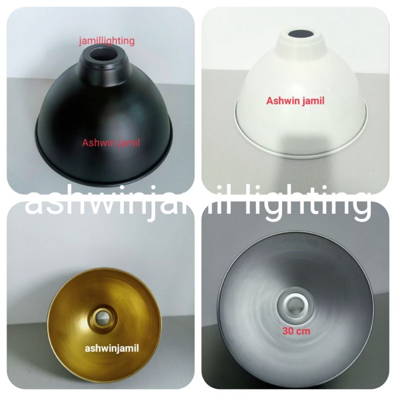 kap lampu gantung industri