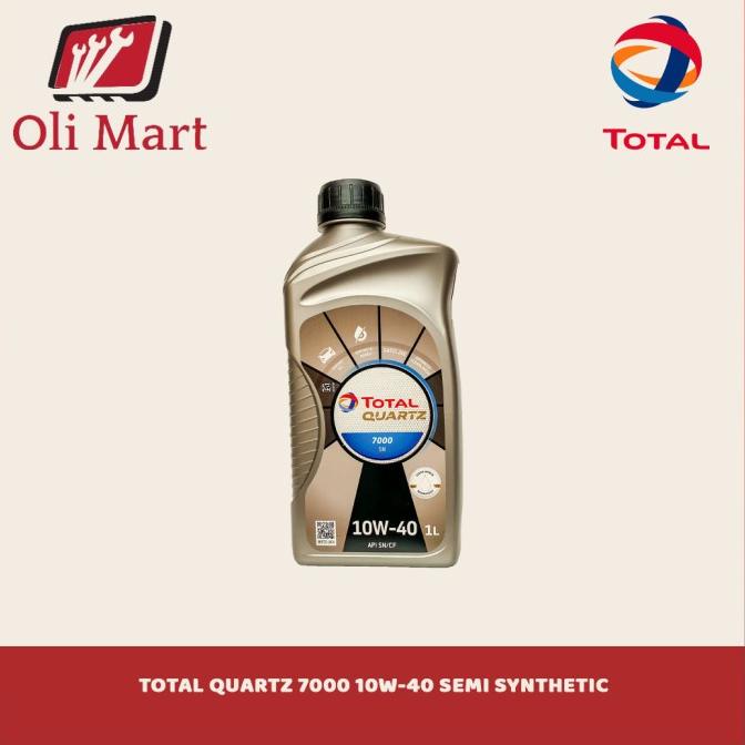 Oli Total Quartz 7000/Oli Total 10W40/Oli Mesin Total Quartz