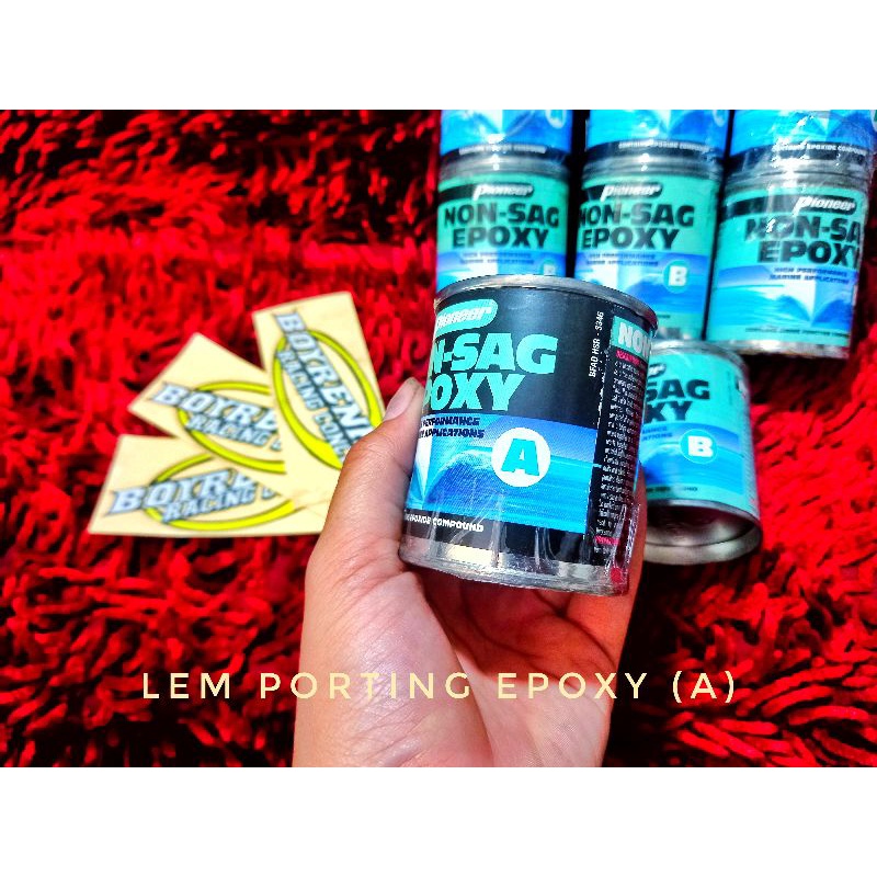 PIONEER 350GR 2 COMPONENT EPO NON SAG COMPOUND LEM EPOXY HEAVY DUTY - BOYRENK RACING CONCEPT