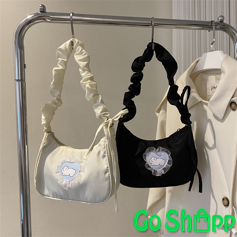 Tas Selempang Bahu Hand Bag Wanita Import Fashion Korea Terbaru - Tas Shoulder Bag Wanita Kekinian - TG07