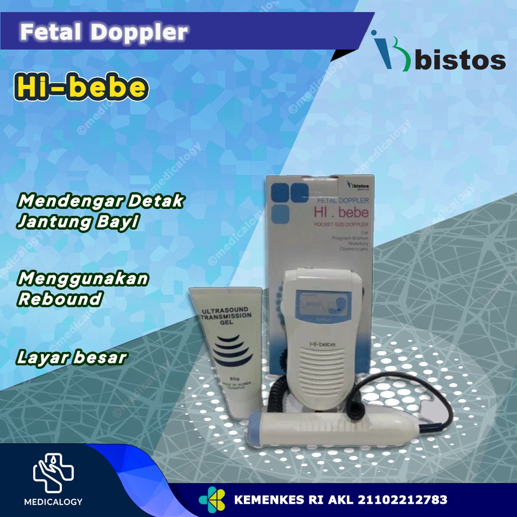 Fetal Doppler Hi-bebe