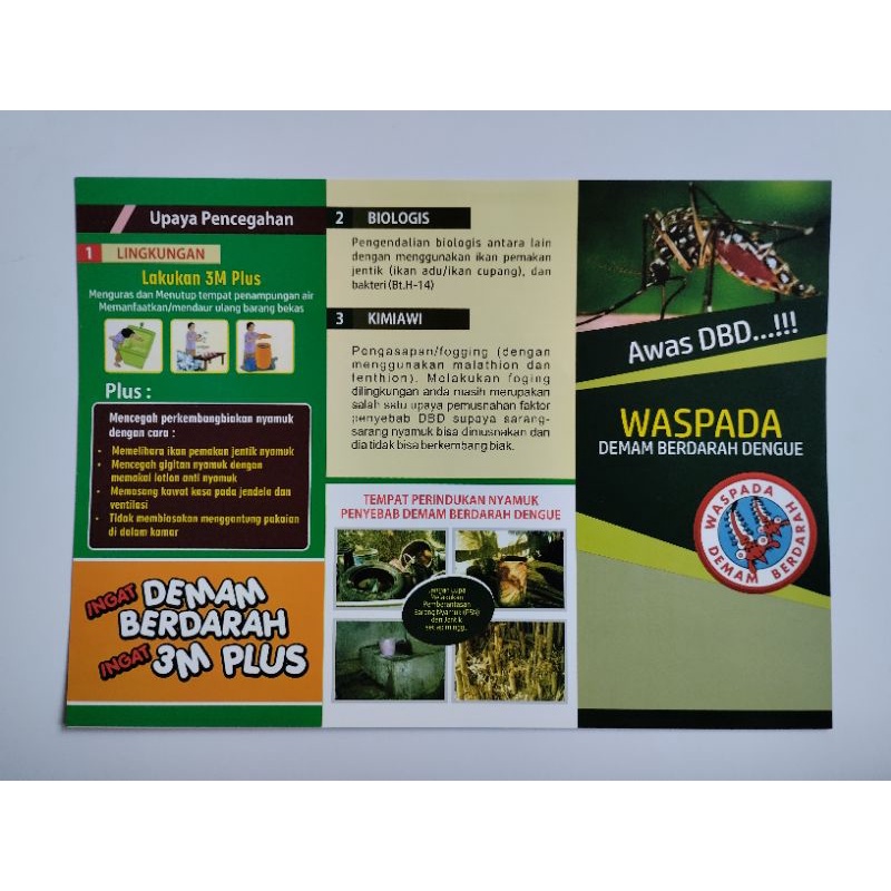 Leaflet Waspada DBD