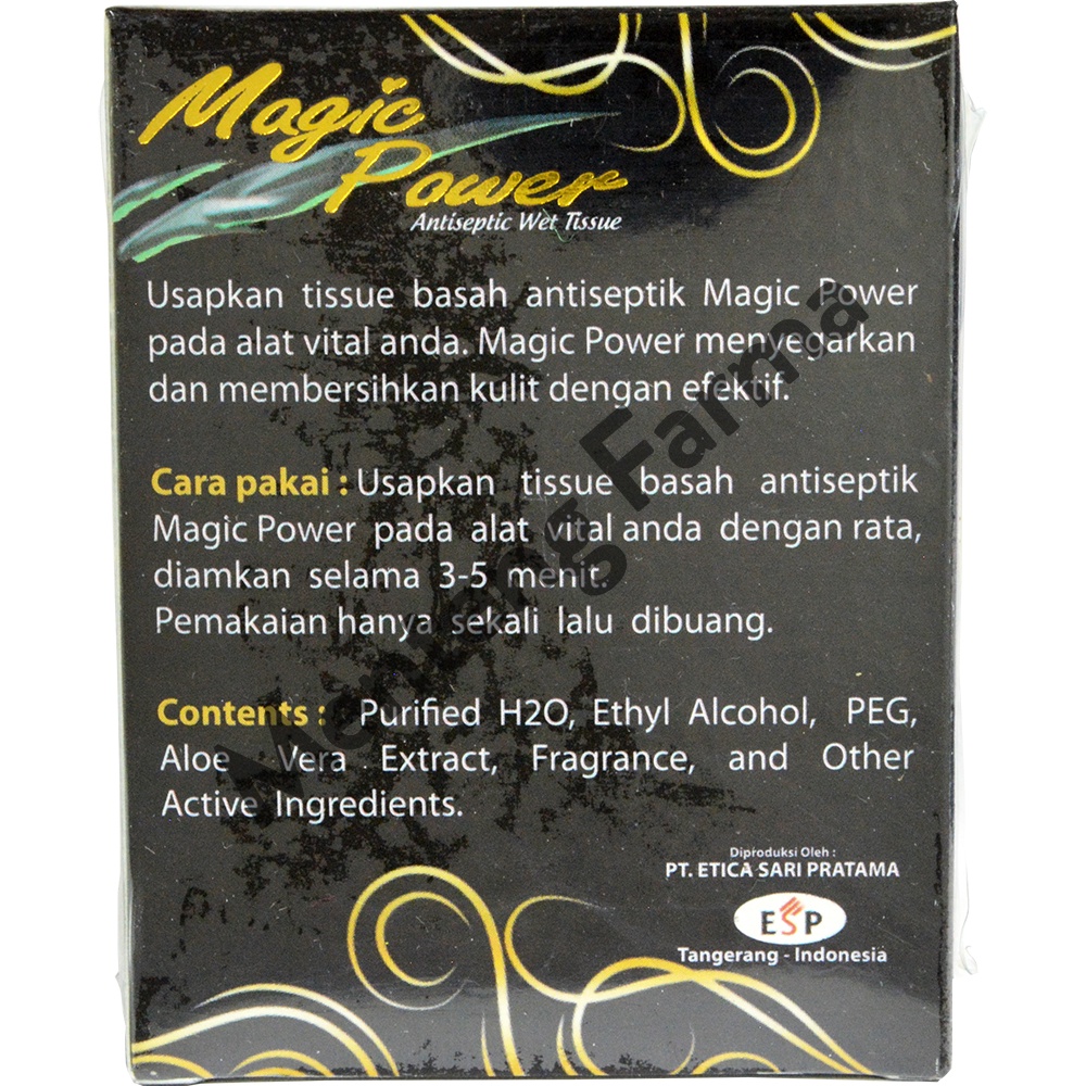 Tissue Magic Black Parade