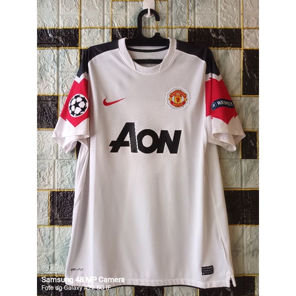 Manchester United 2011-12 Third (L) Original