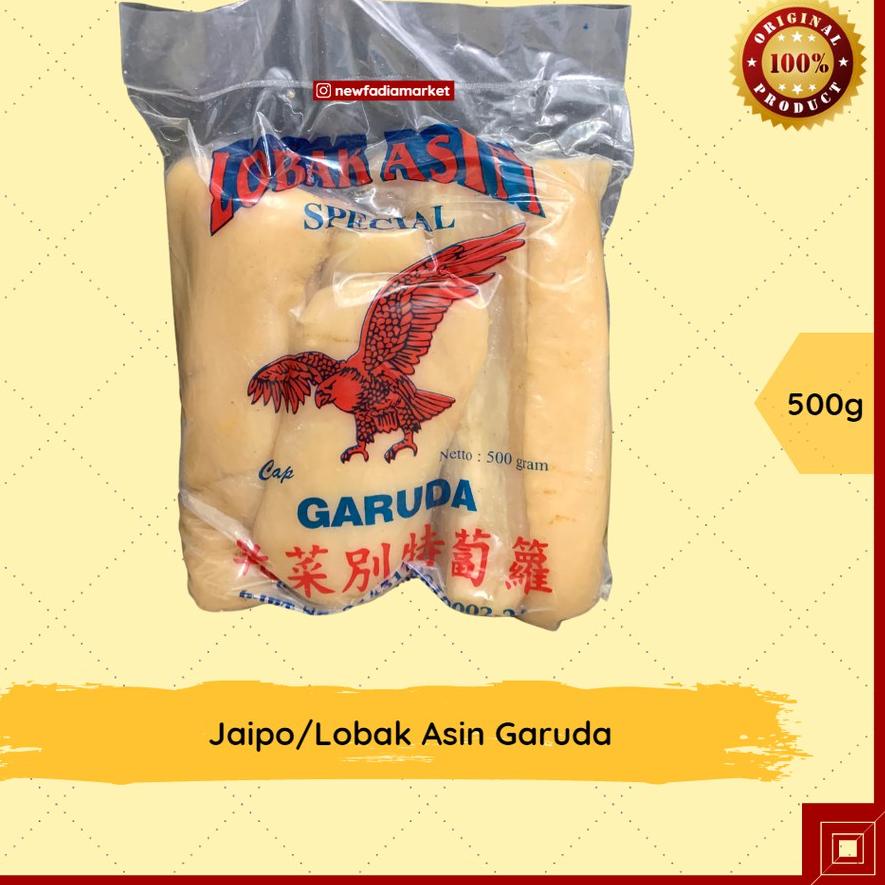 

✨10.10✨ COD Lobak Caipo/Jaipo Asin Garuda 500g 