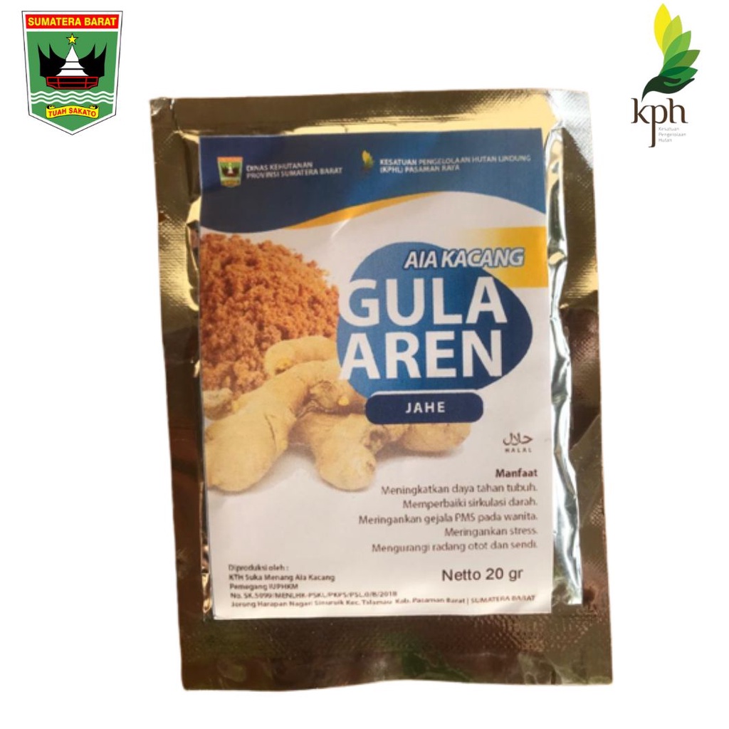 

Aia Kacang Gula Aren Jahe- Minuman Kesehatan