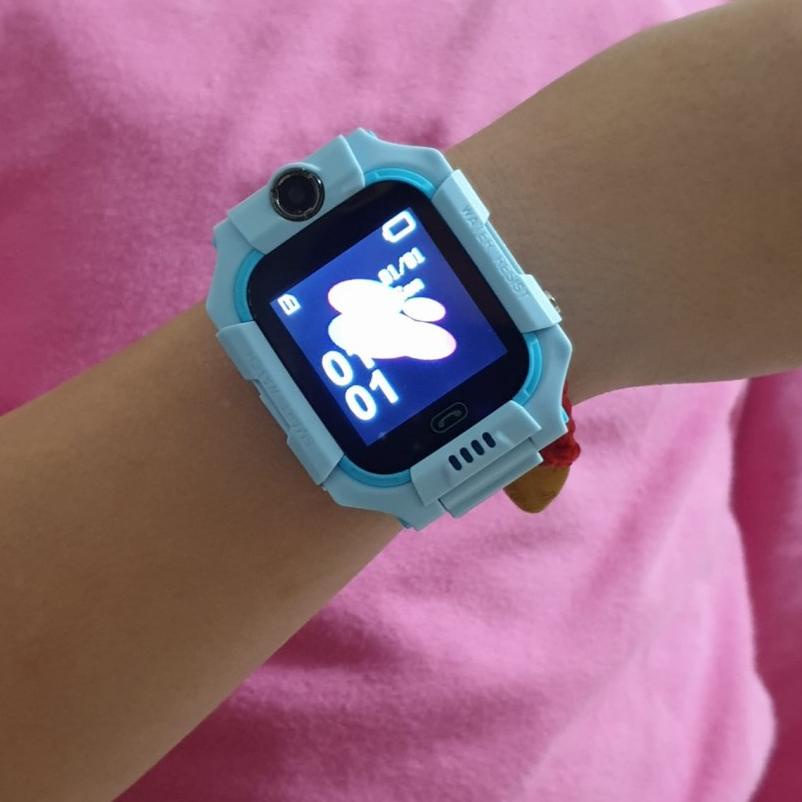 Recomended [ FROZEN ] Jam Imoo Aimo Imo Z6 frozen 2 Flip Dual Camera Anti Air FROZEN 2 KW SMARTWATCH